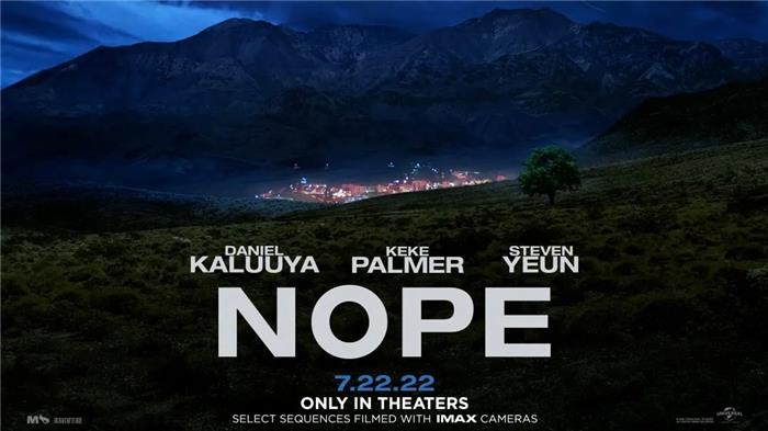 Nope Universal Pictures Libere trailer oficial do novo thriller social de Jordan Peele