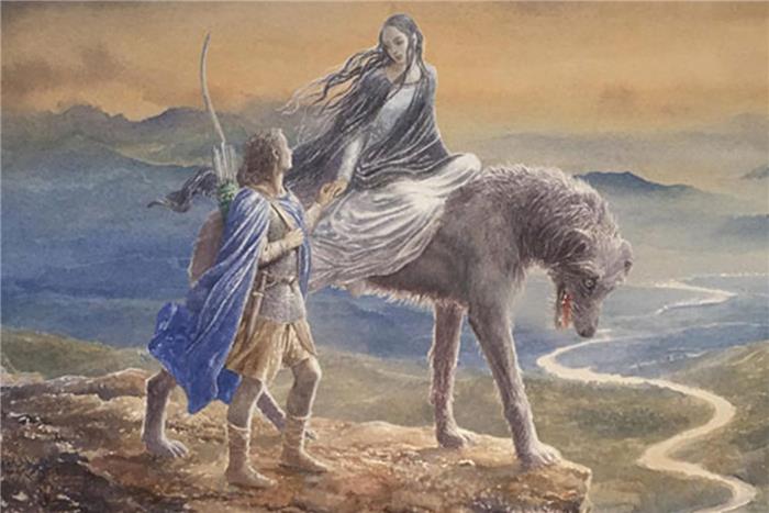 La historia de Lúthien y Morgoth