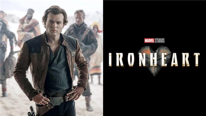 Solo A Star Wars Story -Star Alden Ehrenreich schließt sich mit 'Marvels IronHeart' zusammen