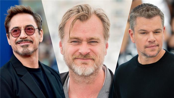 Oppenheimer Robert Downey Jr. Et Matt Damon a rejoint le prochain film de Christopher Nolan