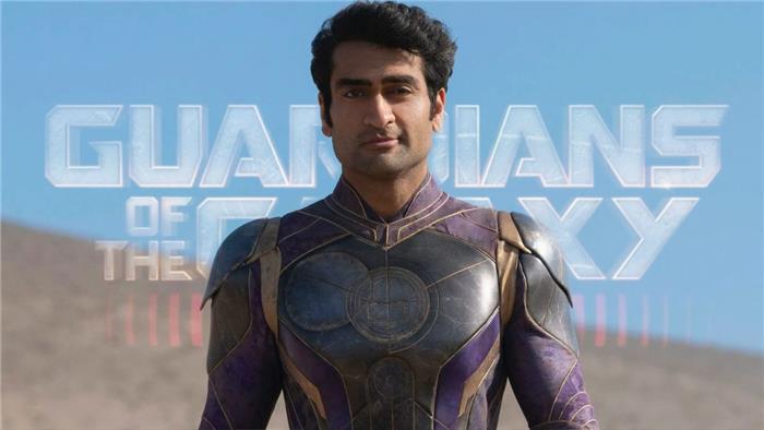 Eternals 'Kumail Nanjiani schloss sich fast den Wächtern der Galaxy Volaxy an. 3