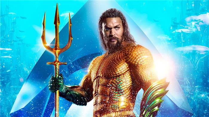 Aquaman -stjernen Jason Momoa bekrefter den innpakkede produksjonen