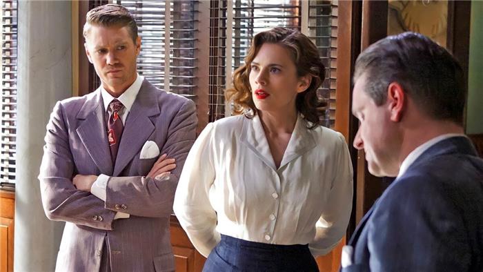 Agent Carter Hayley Atwell dzieli się swoim pomysłem na anulowany sezon 3