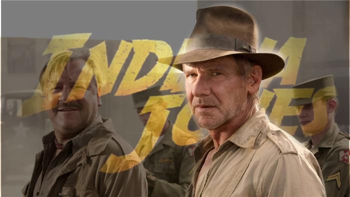 Indiana Jones 5 Première image officielle révélée