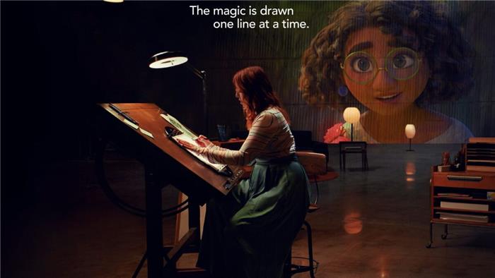 Sketchbook Disney+ presenta l'esperienza di disegno unica nel suo genere