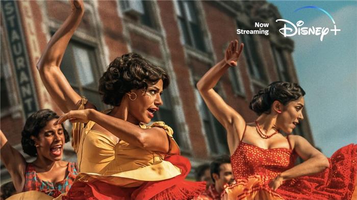 A “West Side Story” de Steven Spielberg agora transmitindo na Disney+