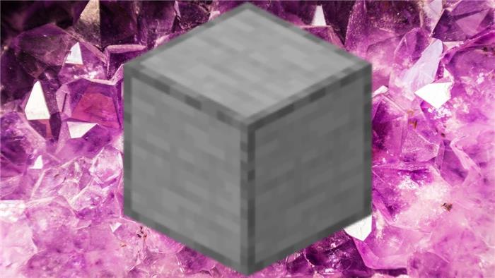 Cómo hacer piedra lisa en Minecraft?