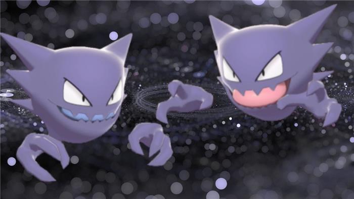 Wie und wann entwickeln Sie sich in Pokémon -Schwert und Schild Haunter?