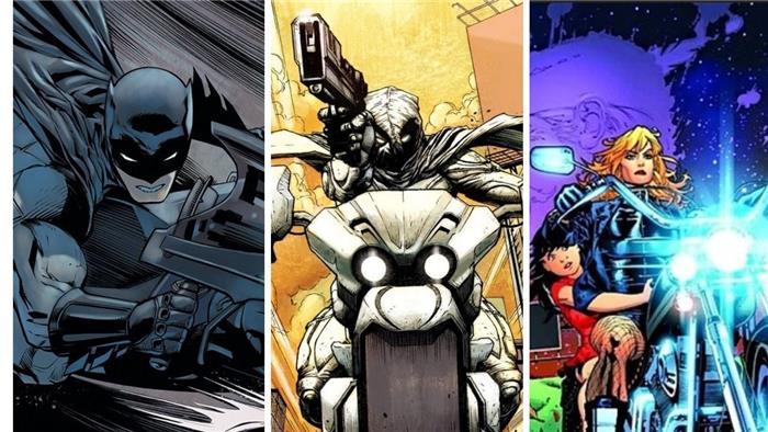 Top 10 beste Motorrad -Fahrer -Superhelden von DC und Marvel