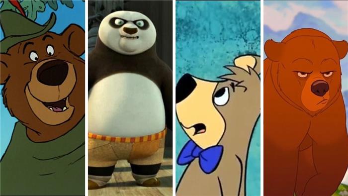 Top 10 berühmteste Cartoonbären, die wir alle als Kinder geliebt haben