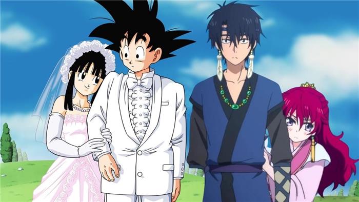 Os 10 melhores casais de anime de todos os tempos