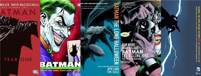 I 10 migliori fumetti Batman per cominciare