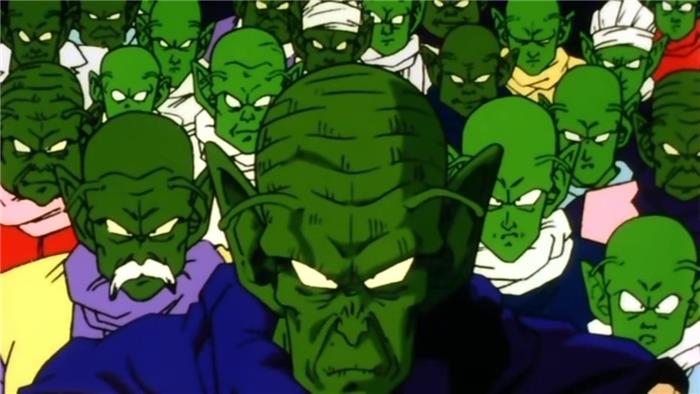 Top 10 les plus grands personnages de Ball Green Dragon, classé