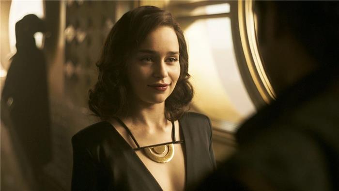 O escritor de Guerra nas Estrelas provoca o futuro de Emilia Clarke na franquia