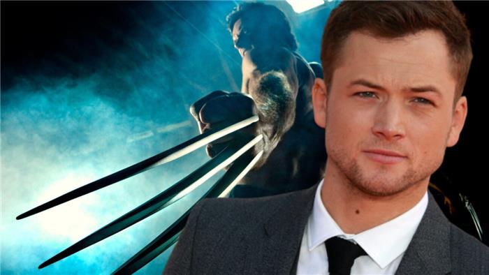 Taron Egerton hadde et møte med Marvel Studios for den potensielle Wolverine -rollen