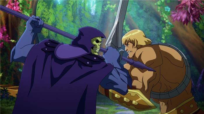 Un primer vistazo a la serie animada de Netflix Masters of the Universe Revelation