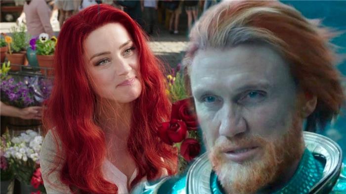 Aquaman Star parla di Amber Heard dopo il processo Heard vs Depp