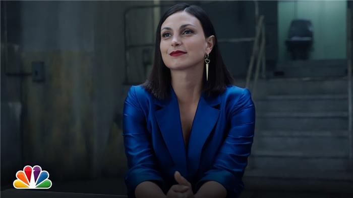 El final de NBC lanza un trailer oficial de la serie Thriller protagonizada por Morena Baccarin