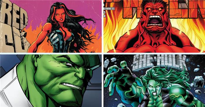 Las 10 versiones más fuertes de Hulk son clasificadas