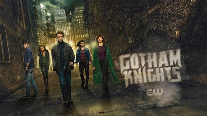 Gotham Knights Le CW a révélé une bande-annonce officielle de la prochaine série DC