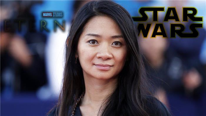 'Eternals' regissør Chloé Zhao uttrykte interesse for å regissere en Star Wars -film i fremtiden