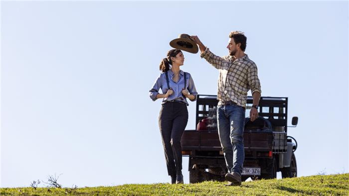 Un jumelage parfait 'revient une aventure d'amour et de vin au milieu de l'Australie