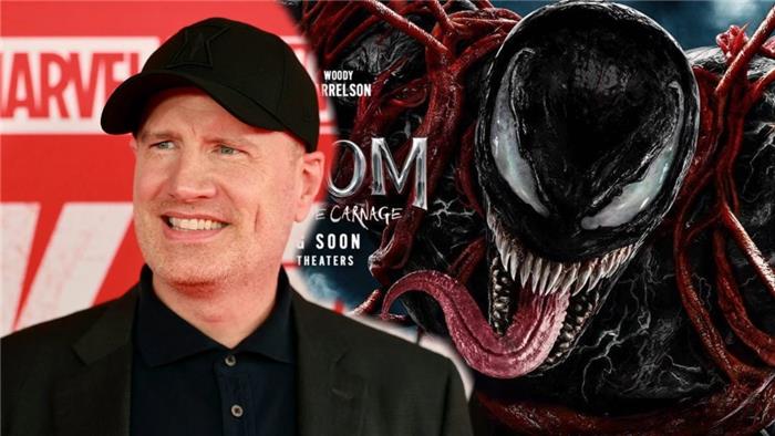 Venom La det være Carnage Kevin Feige bryter stillhet på scenen etter studiepoengene