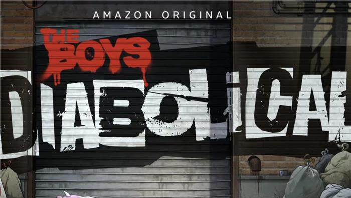 Prime Video révèle la bande-annonce officielle de «The Boys présente Diabolical»