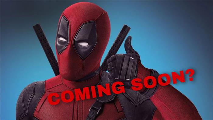 Deadpool 3 Ryan Reynolds rivela come sta andando lo sviluppo