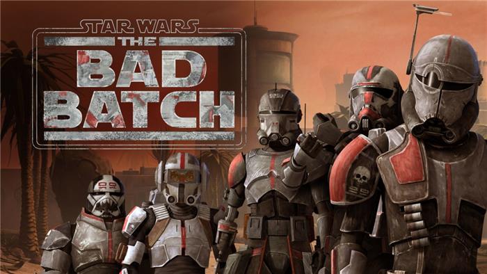 Disney+ Libere el avance del avance para la temporada 2 de 'Star Wars the Bad Batch'