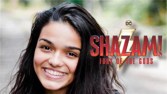 David f. Sandberg troll fans over Rachel Zeglers rolle i 'Shazam Fury of the Gods'