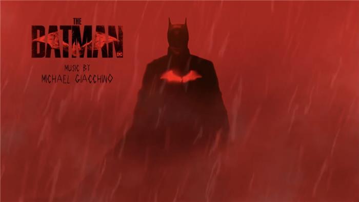 O principal tema musical do Batman Michael Giacchino lançado oficialmente