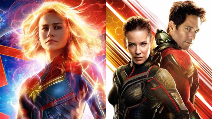 Marvel Studios forsinker 'The Marvels', men rykker opp 'Ant-Man and the Wasp Quantumania'