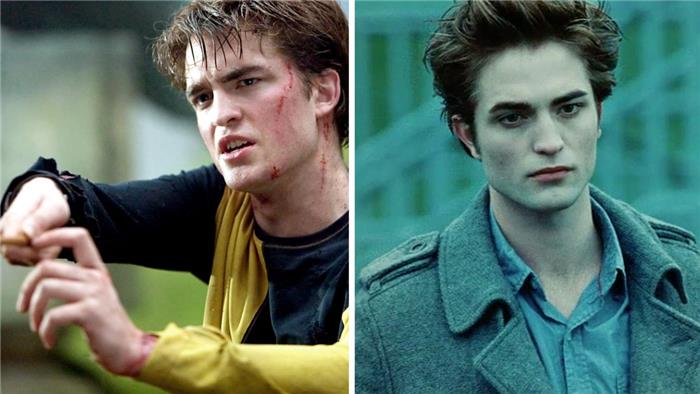 Robert Pattinson em seus personagens icônicos e como ele quase foi demitido de Twilight