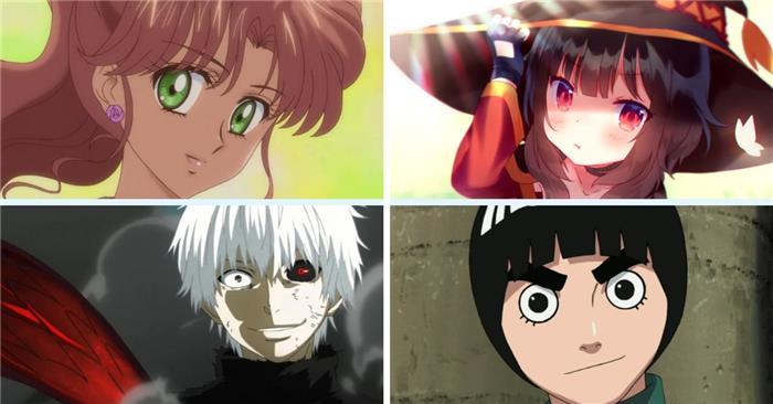 Top 10 bester Anime -Schütze -Charaktere, die von der Sympathie eingestuft wurden