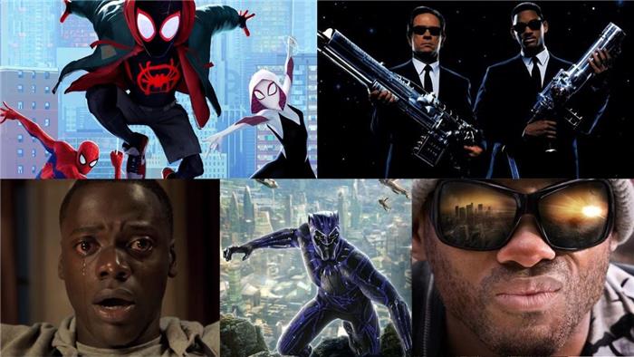 Top 10 beste schwarze Science-Fiction-Filme aller Zeiten