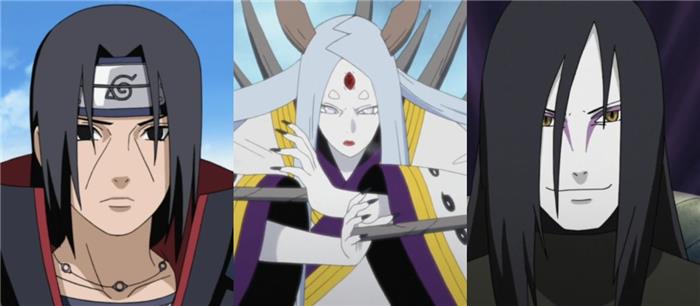 Os 10 melhores vilões de Naruto classificados