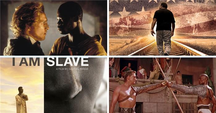 Top 10 meilleurs films esclaves de tous les temps