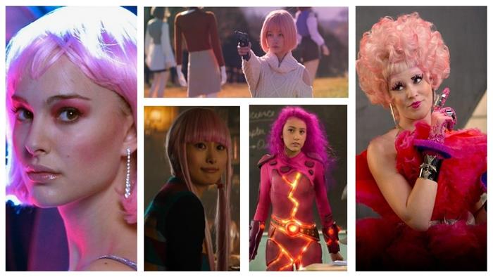 Top 10 personagens de filmes mais impressionantes com cabelo rosa