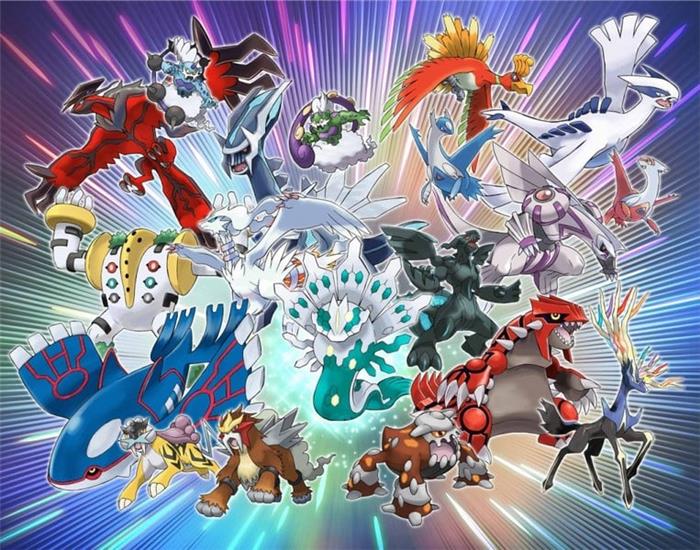 Os 10 melhores Pokémon lendários classificados pela força