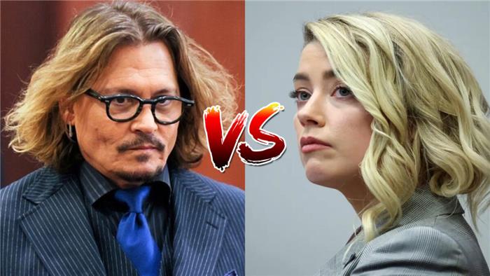 Depp vs entendu procès Le jury atteint un verdict