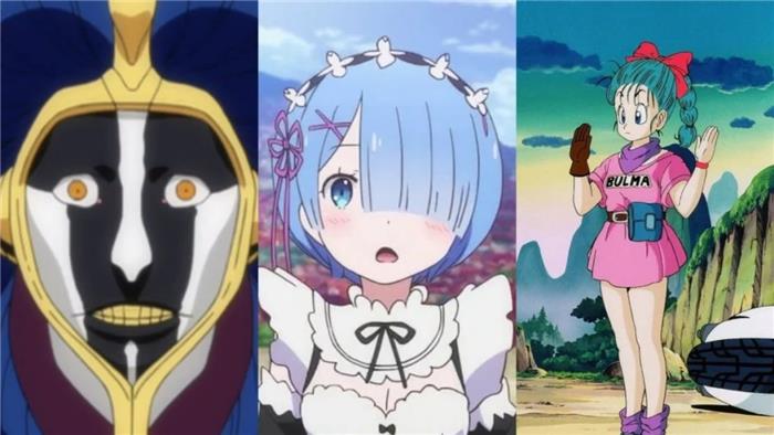 Topp 10 mest populære blåhårede anime-karakterer