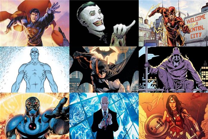 Los 10 mejores personajes de DC Comics de todos los tiempos