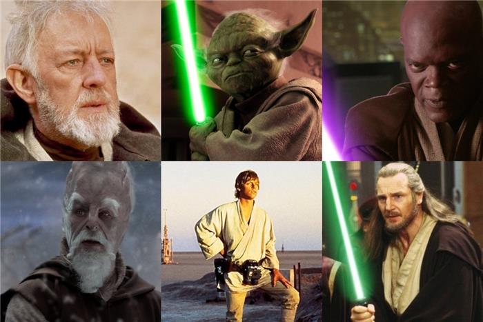 I 10 migliori Jedi più potenti di tutti i tempi