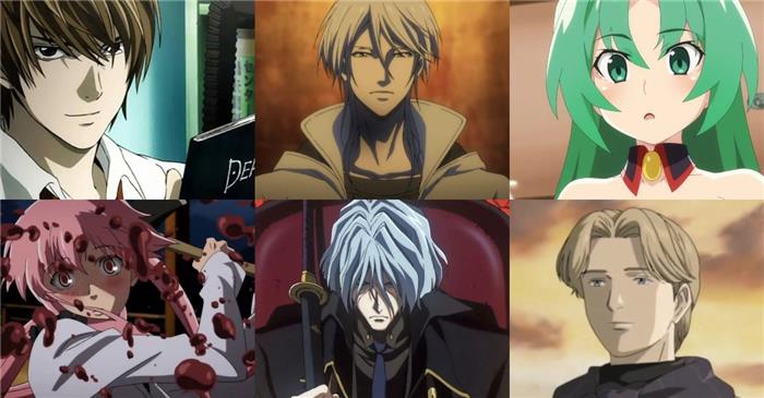 10 principais assassinos de anime de todos os tempos