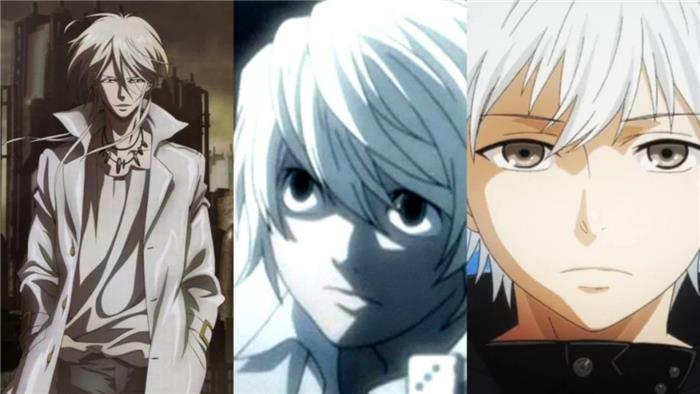 Los 10 personajes de anime blancos y de pelo de astillas más populares