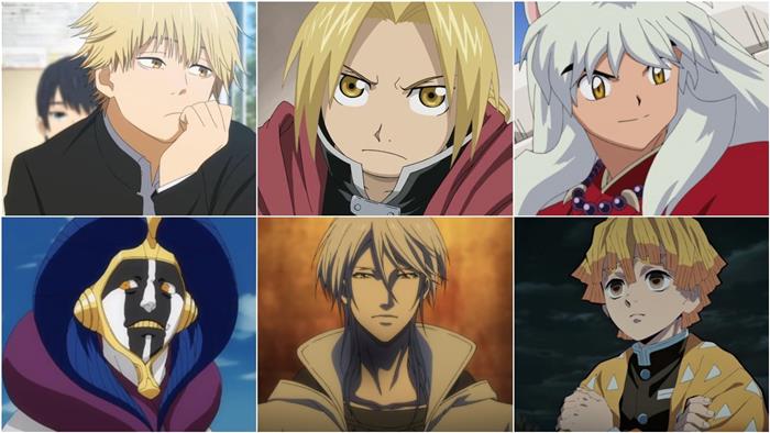 Top 10 Anime -Jungen mit gelben Augen, in die Sie sich auf den ersten Blick verlieben werden