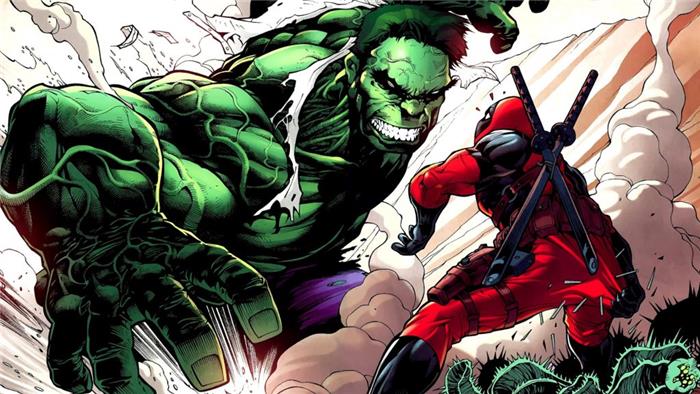 Deadpool vs Hulk som er sterkere?