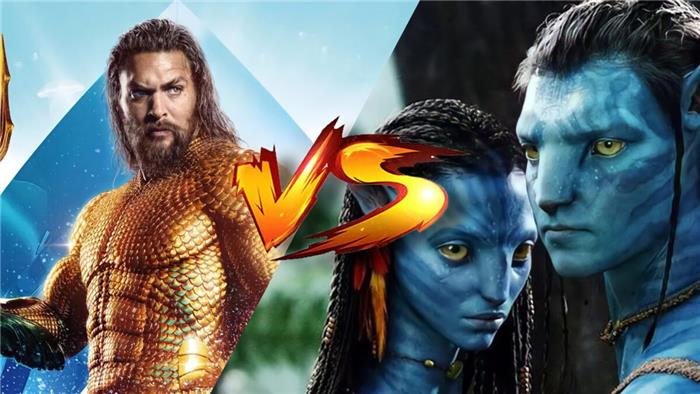 Aquaman 2 e Avatar 2 têm a mesma data de lançamento - o que isso significa para os dois?
