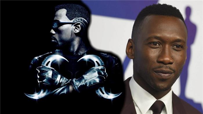 A ex -estrela de Blade Wesley Snipes suporta Mahershala Ali como a nova lâmina